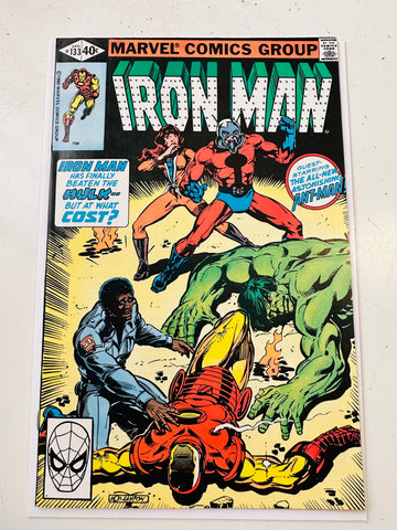 Iron Man #133 high grade comic book 1980