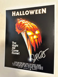 Halloween movie John Carpenter rare autograph 8x10 photo Fanexpo certified