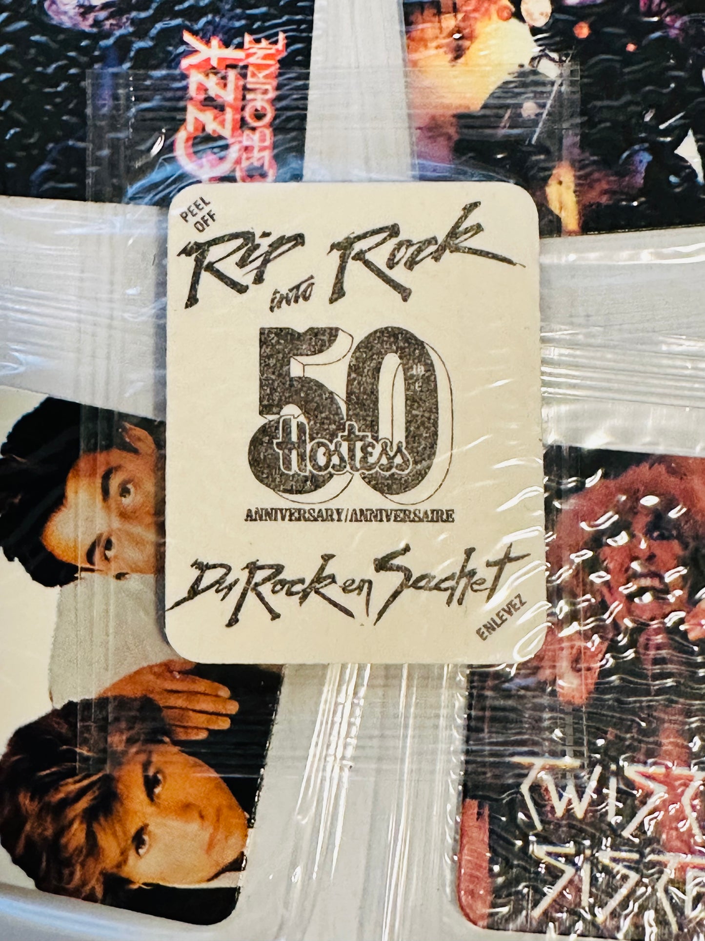 Rockstars Hostess chips rare 20 cards set 1986.