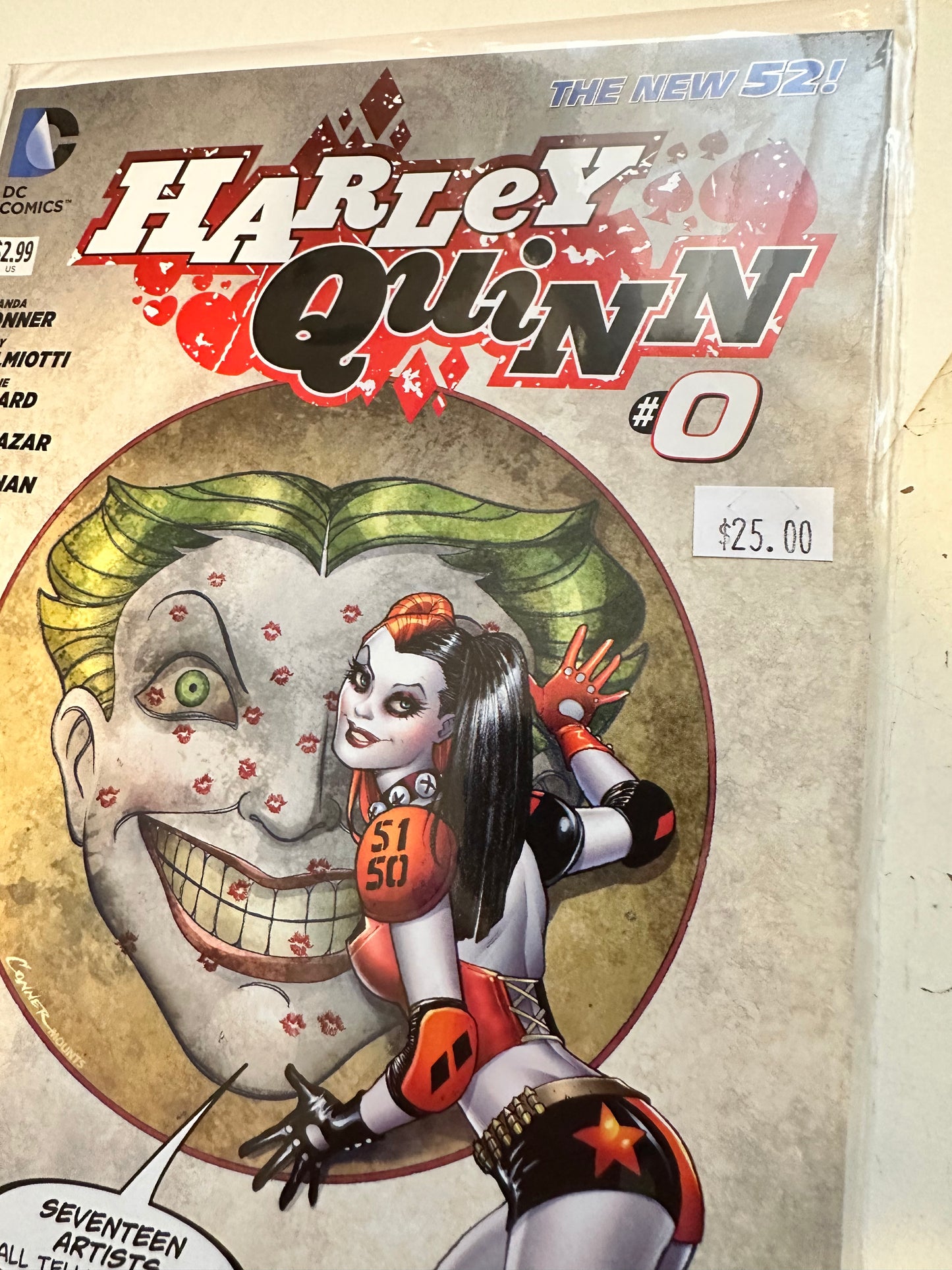 Harley Quinn #0 high grade comic book