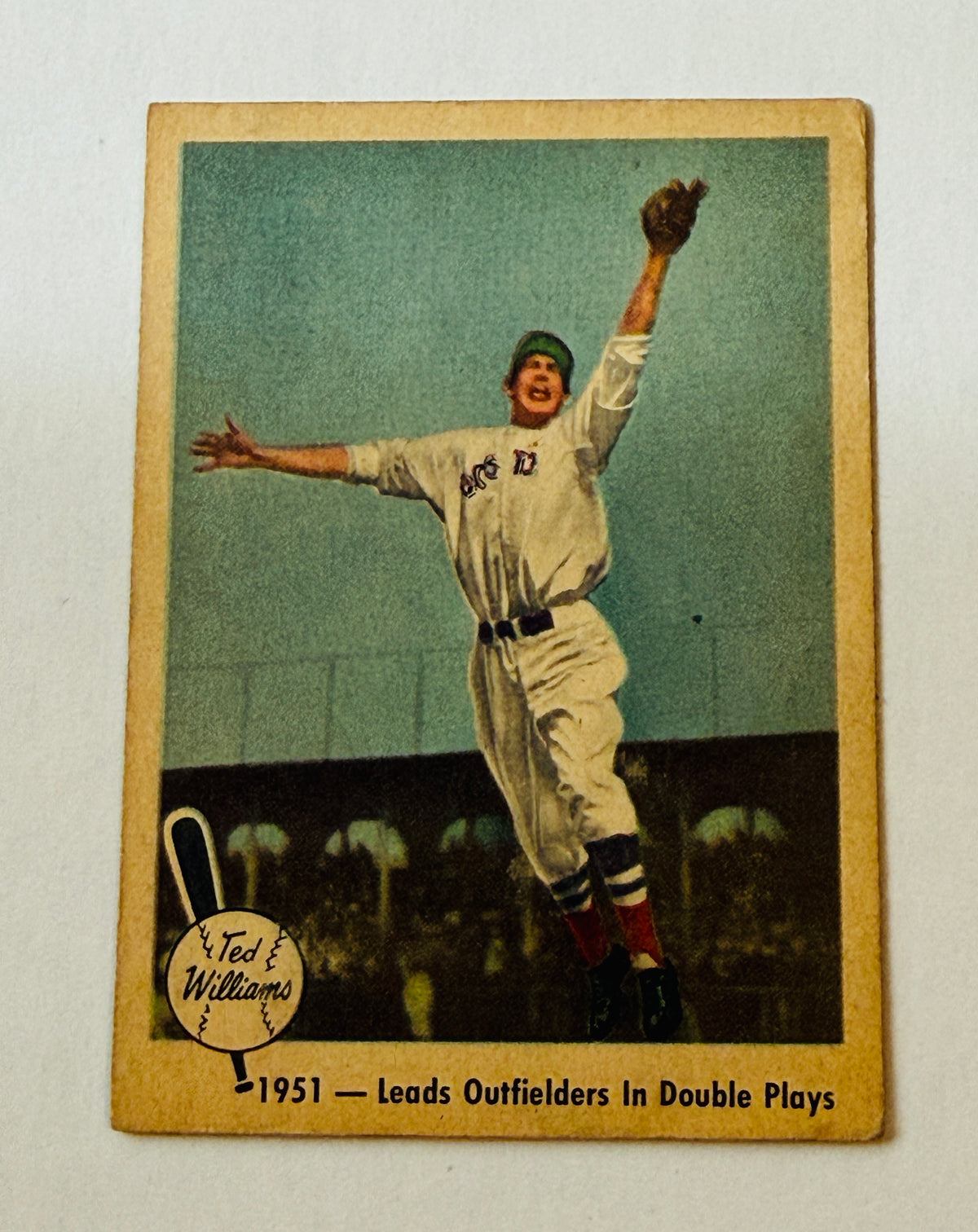 Ted Williams #43 original vintage baseball card from 1959