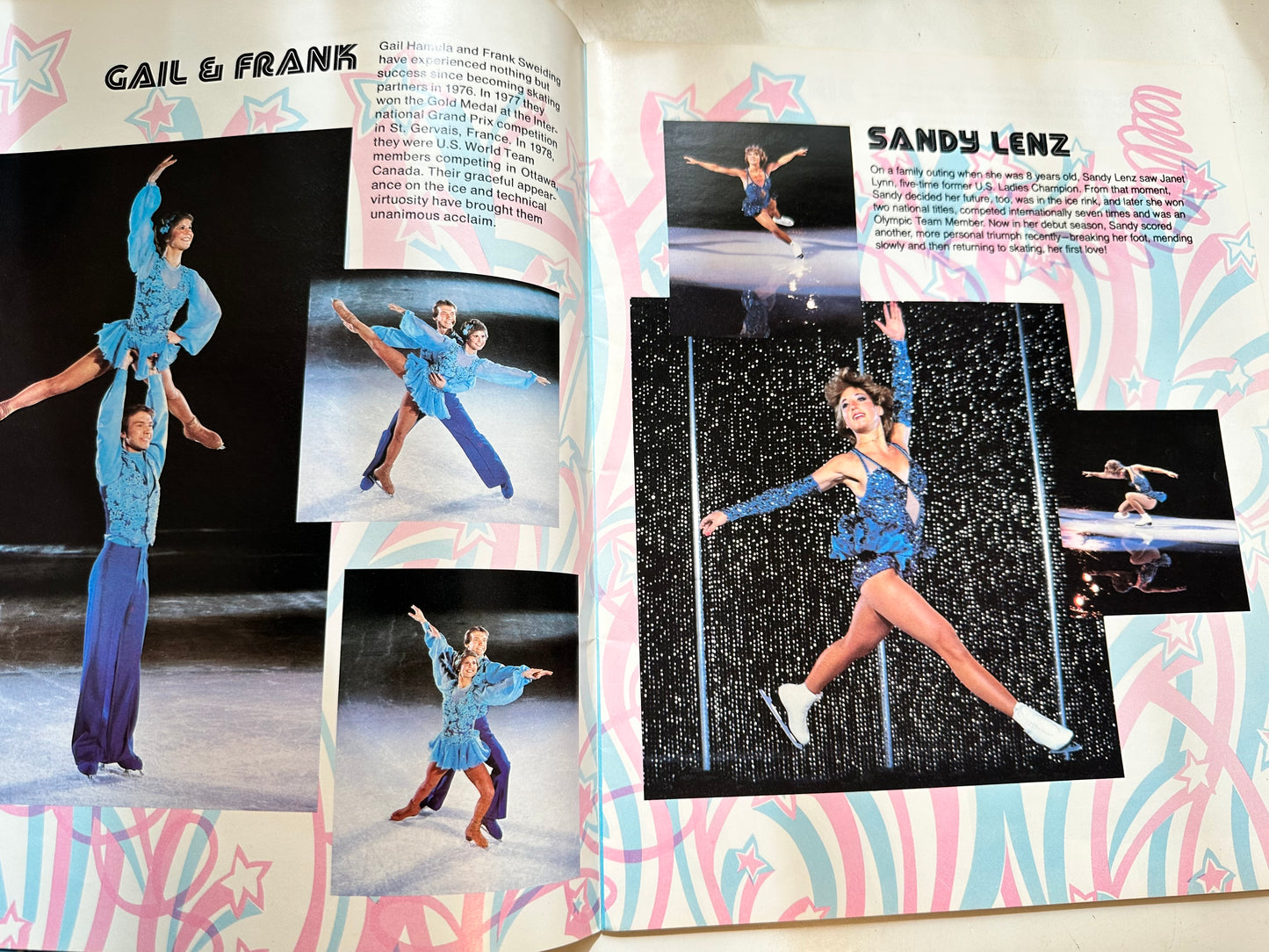 Ice Capades show program 1981