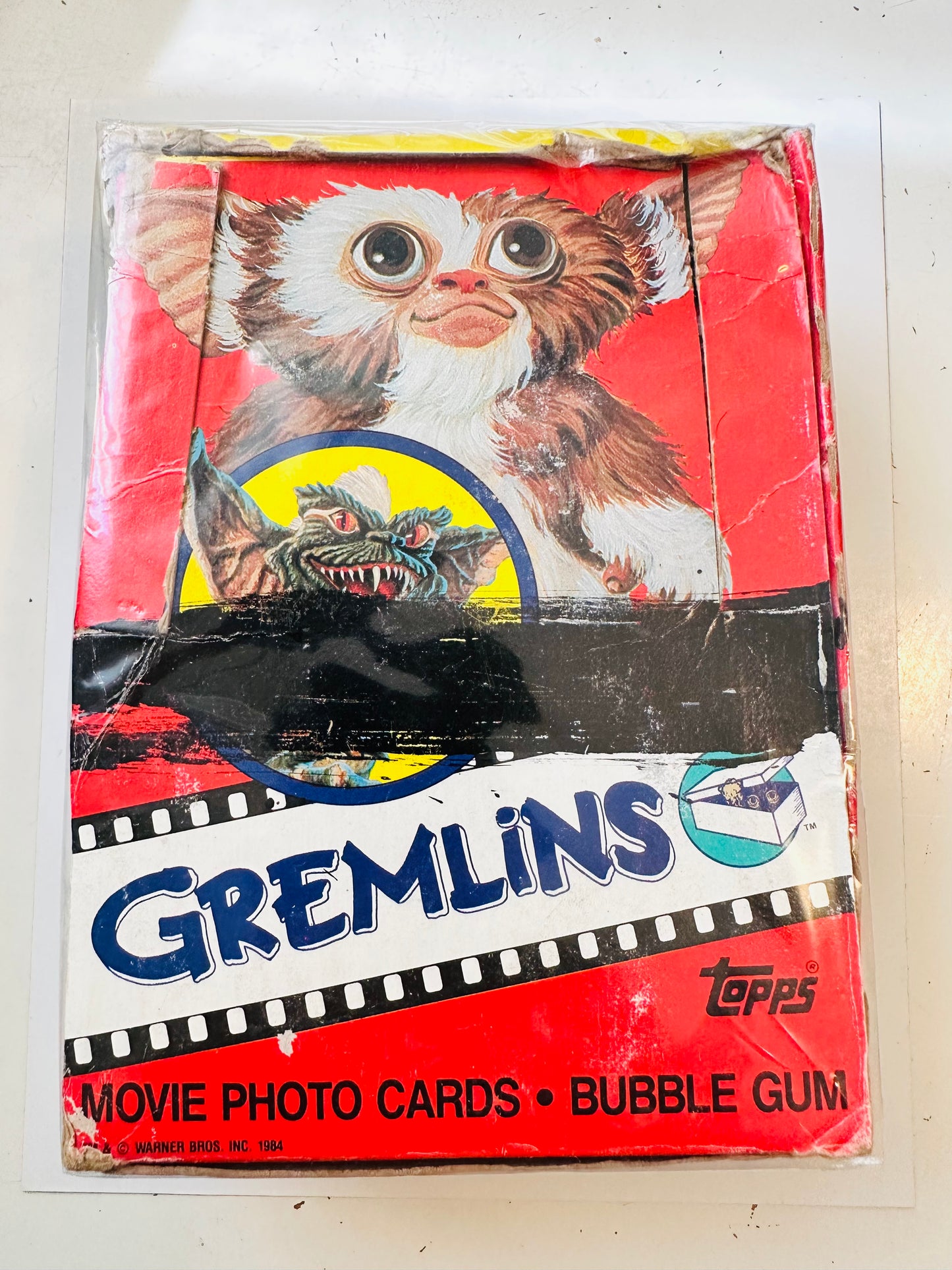 Gremlins movie cards rare 36 packs box 1984