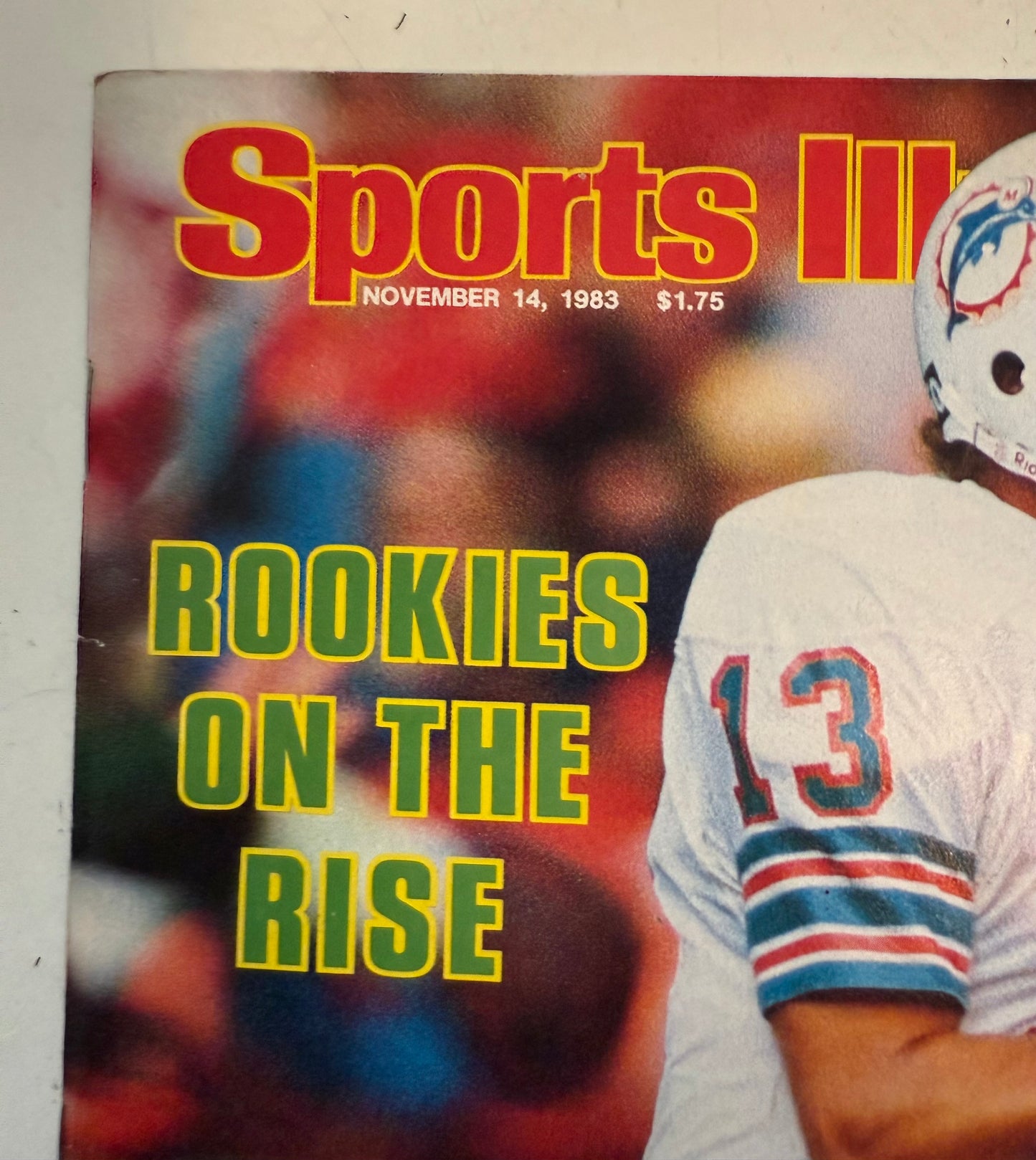 Dan Marino sports illustrated vintage early high grade Dan Marino rookie issue 1983