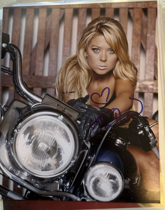 Tara Reid autograph 8x10 photo with COA