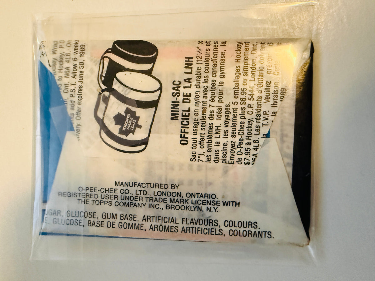 1988/89 OPC NHL hockey cards factory seal pack