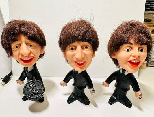 The Beatles rare original Remco small figures lot deal 1964