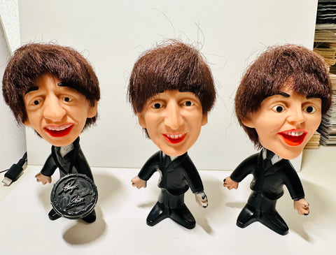 The Beatles rare original Remco small figures lot deal 1964