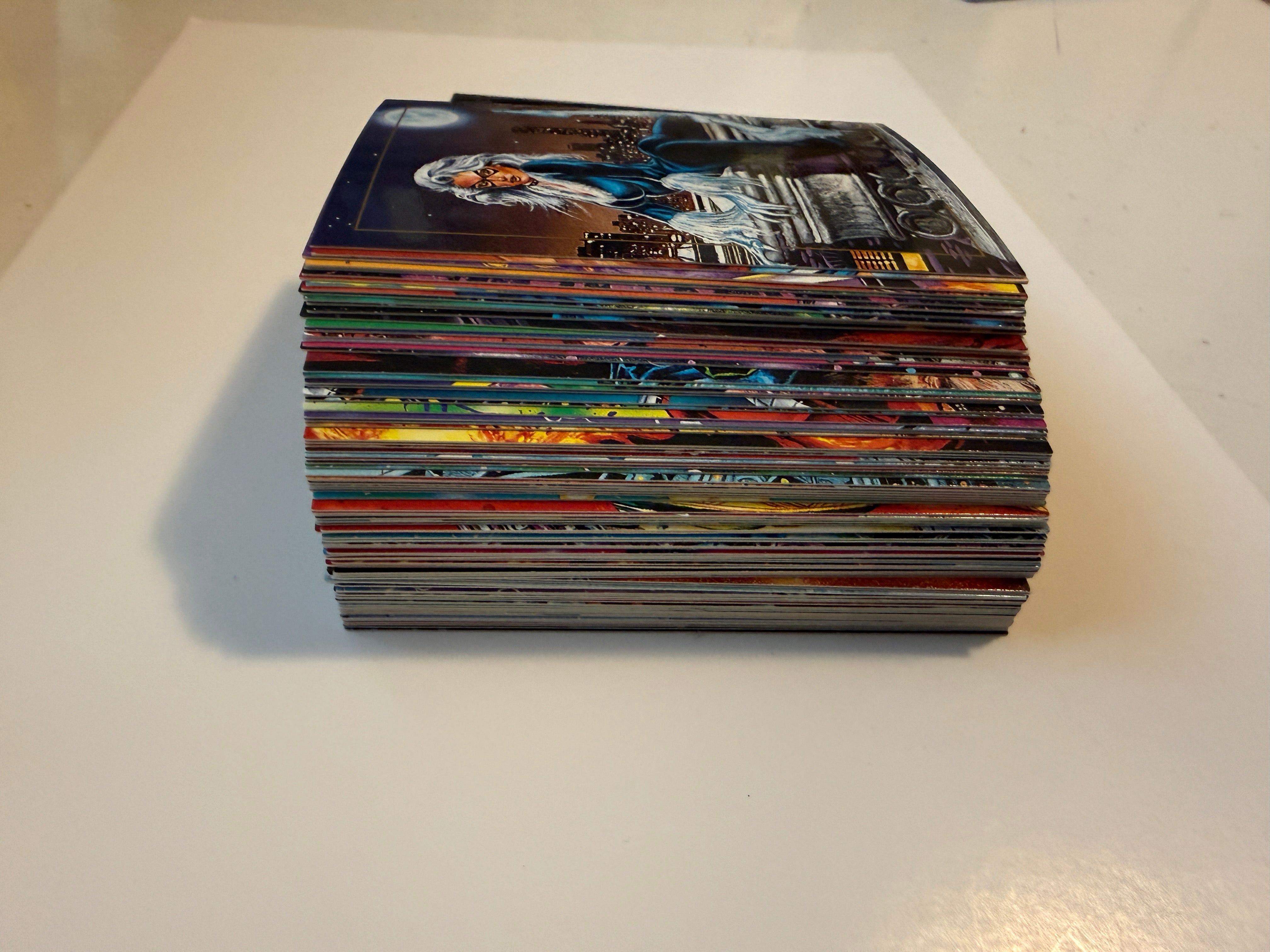 Marvel Masterpieces comic cards rare set 1992