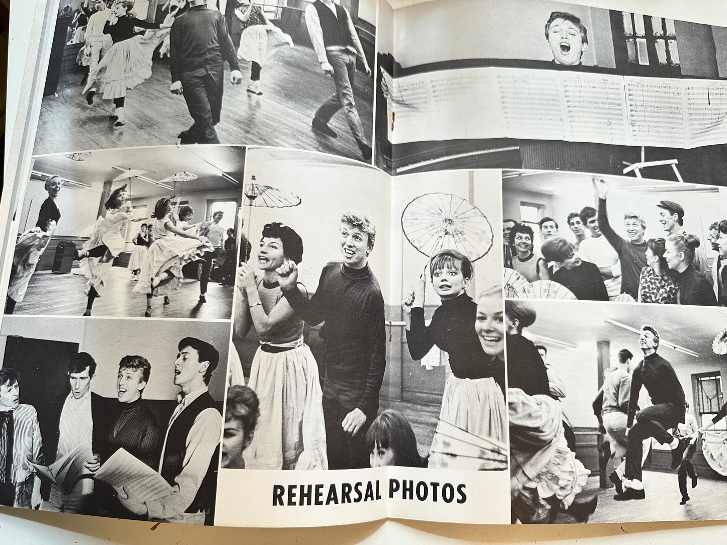 Tommy Steele Half a Sixpence play program with playbill booklet 1969/70