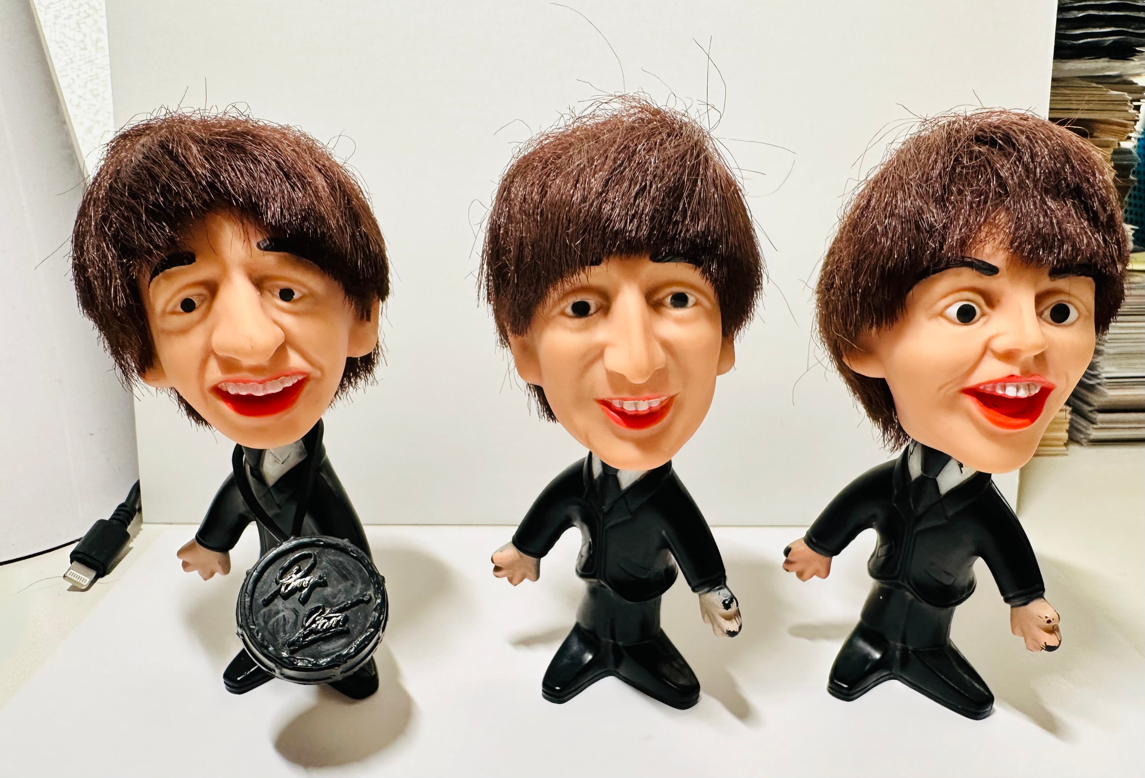 The Beatles rare original Remco small figures lot deal 1964