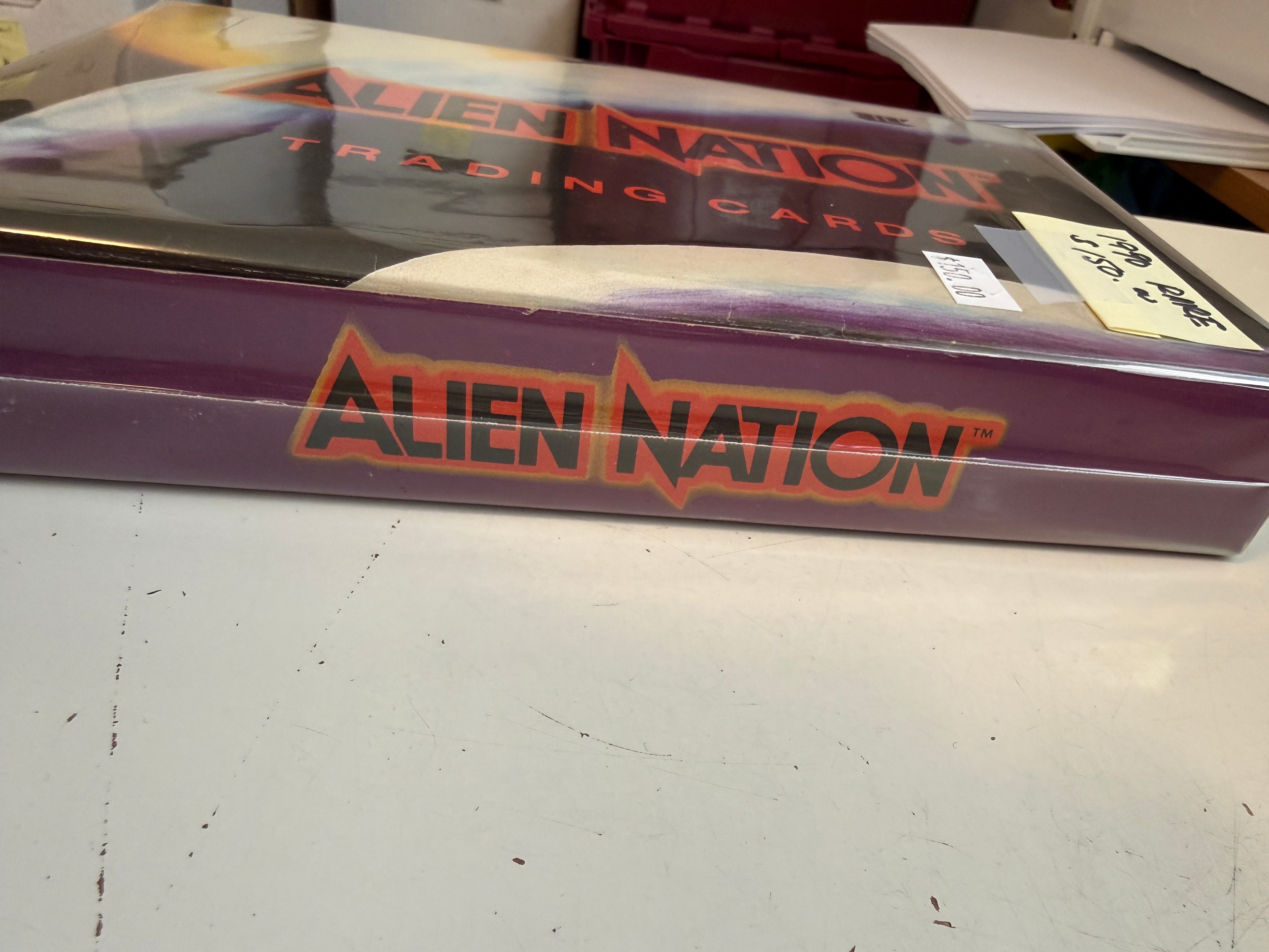 Alien Nation TV series cards limited issued box 1990