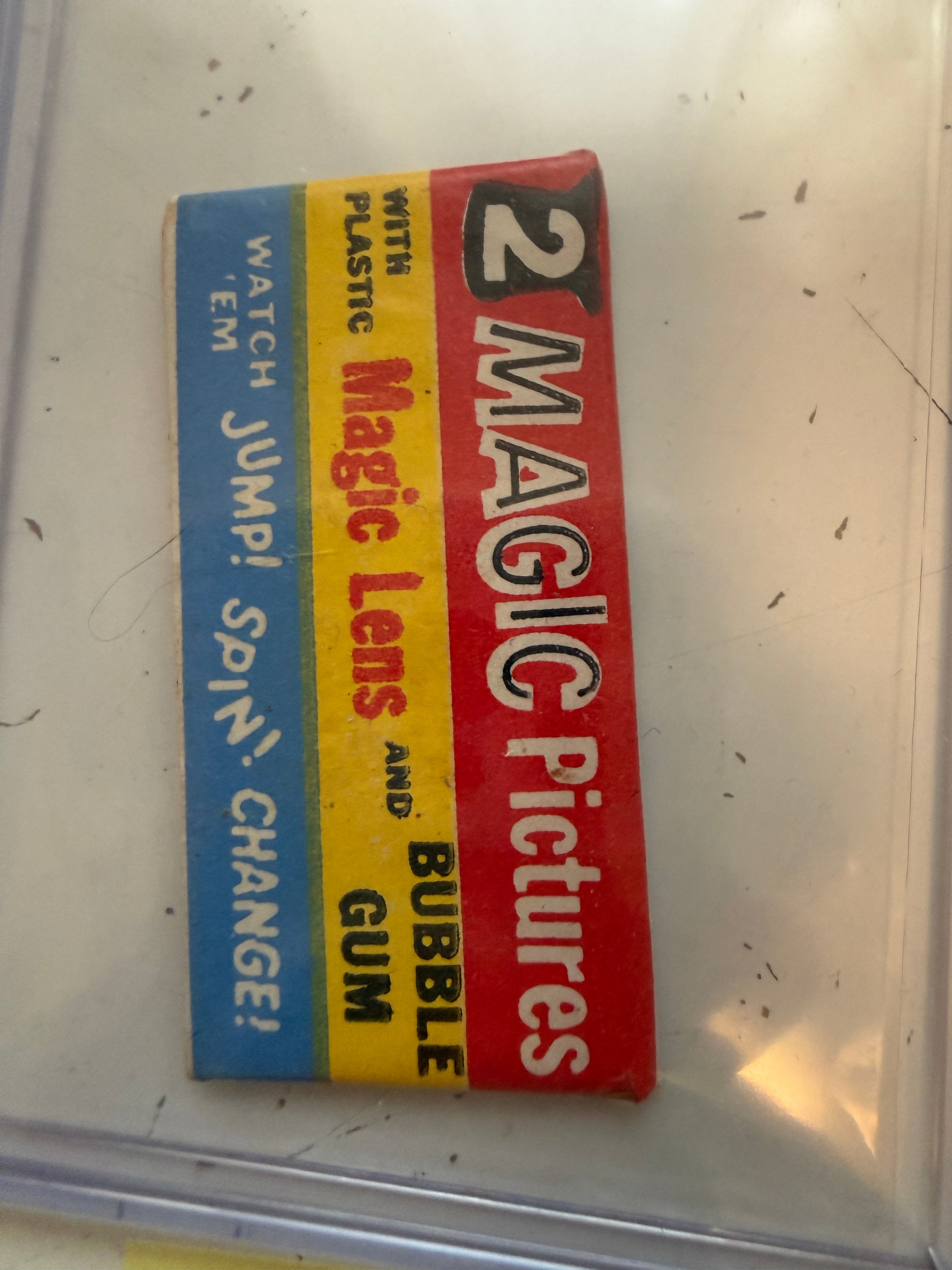 Magic Pictures Bowman rare unopened pack 1955