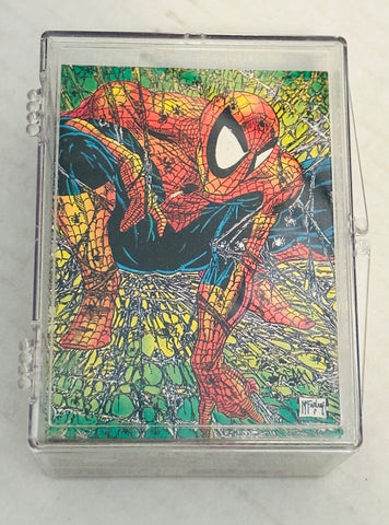 Spider-Man McFarlane rare high grade cards set 1990s