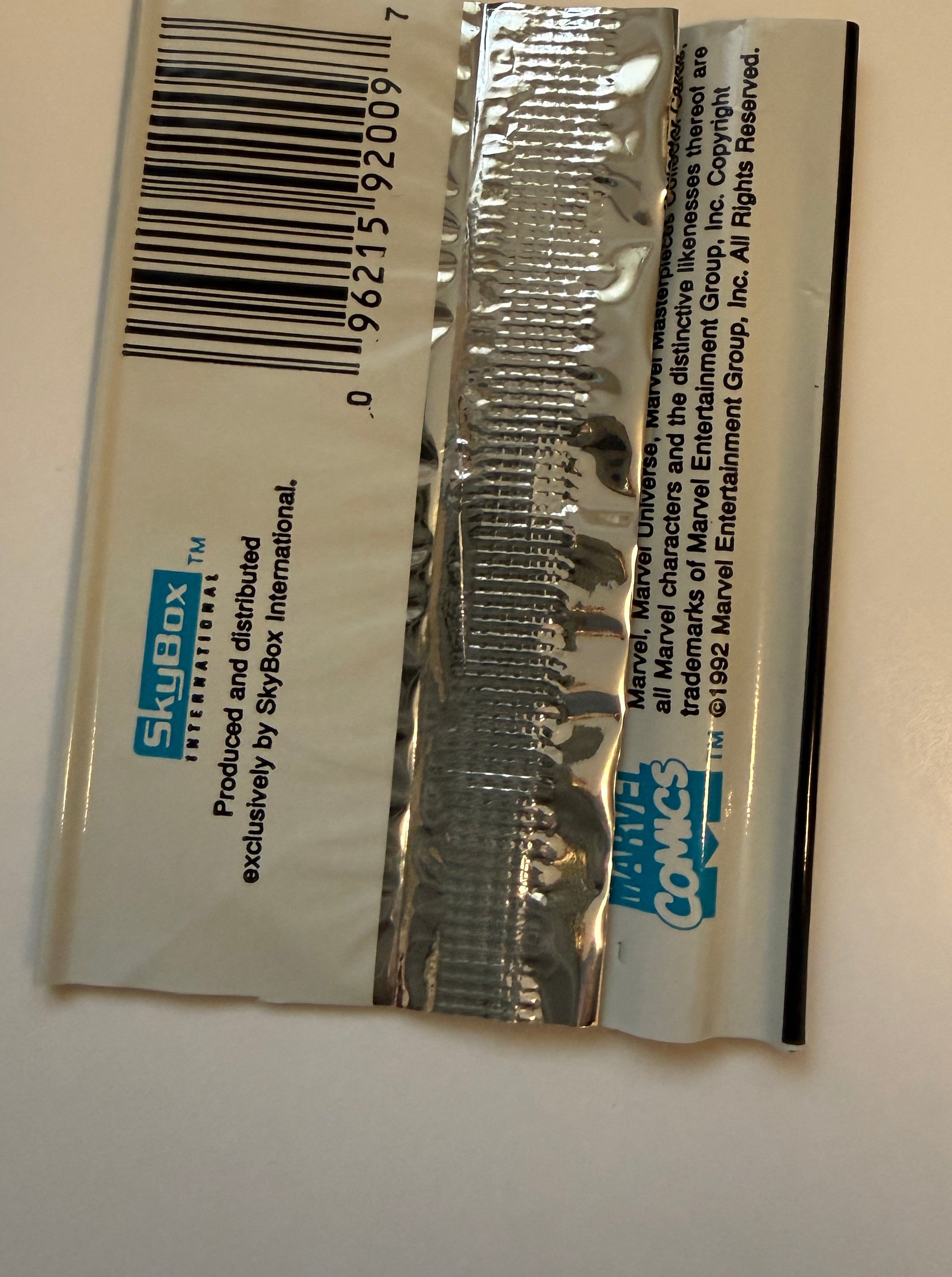 Marvel Masterpieces comic cards rare set 1992