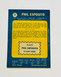 Phil Esposito Opc hockey card 1969.