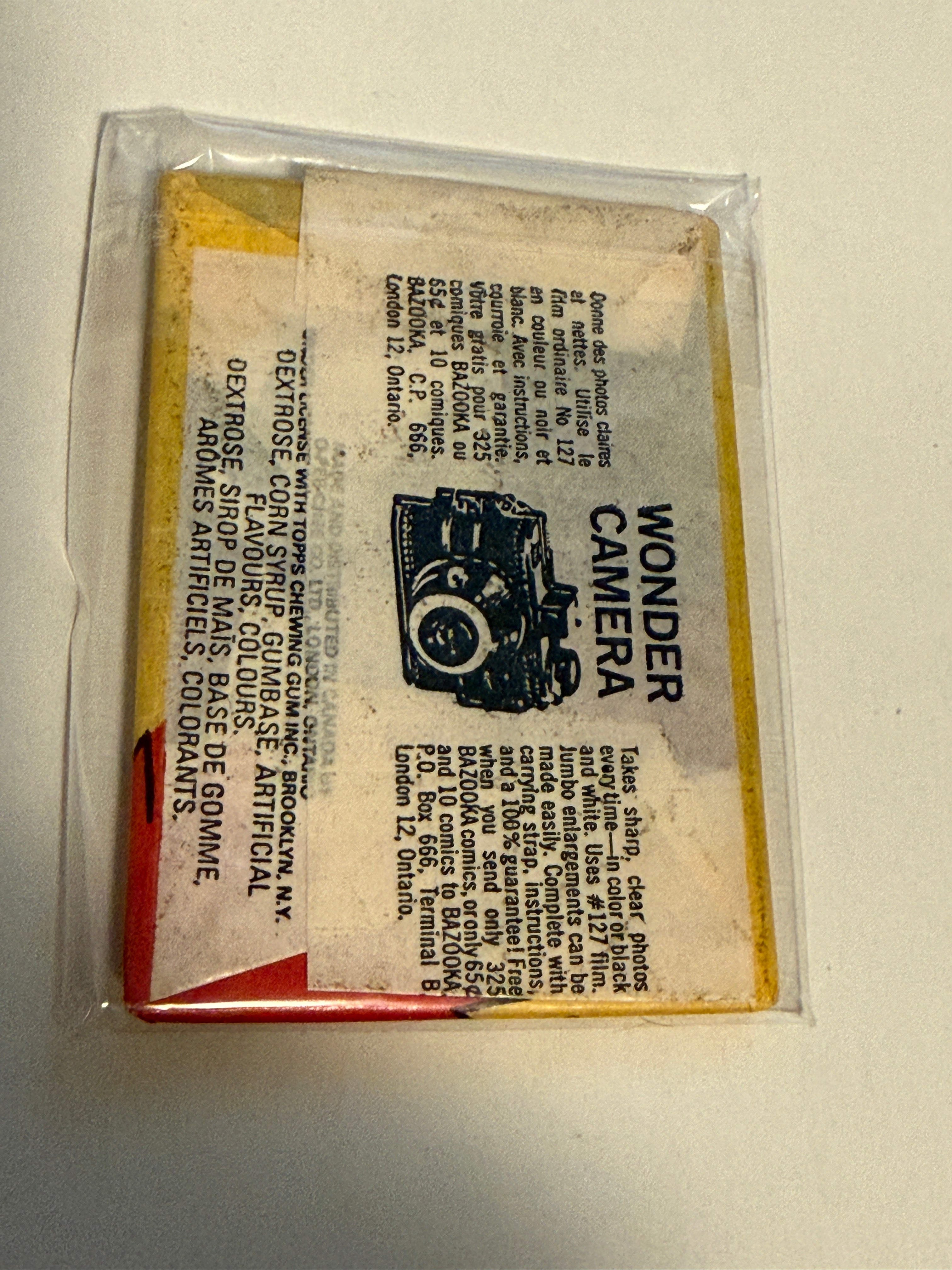 Happy days TV show cards second series OPCsealed wax pack 1976