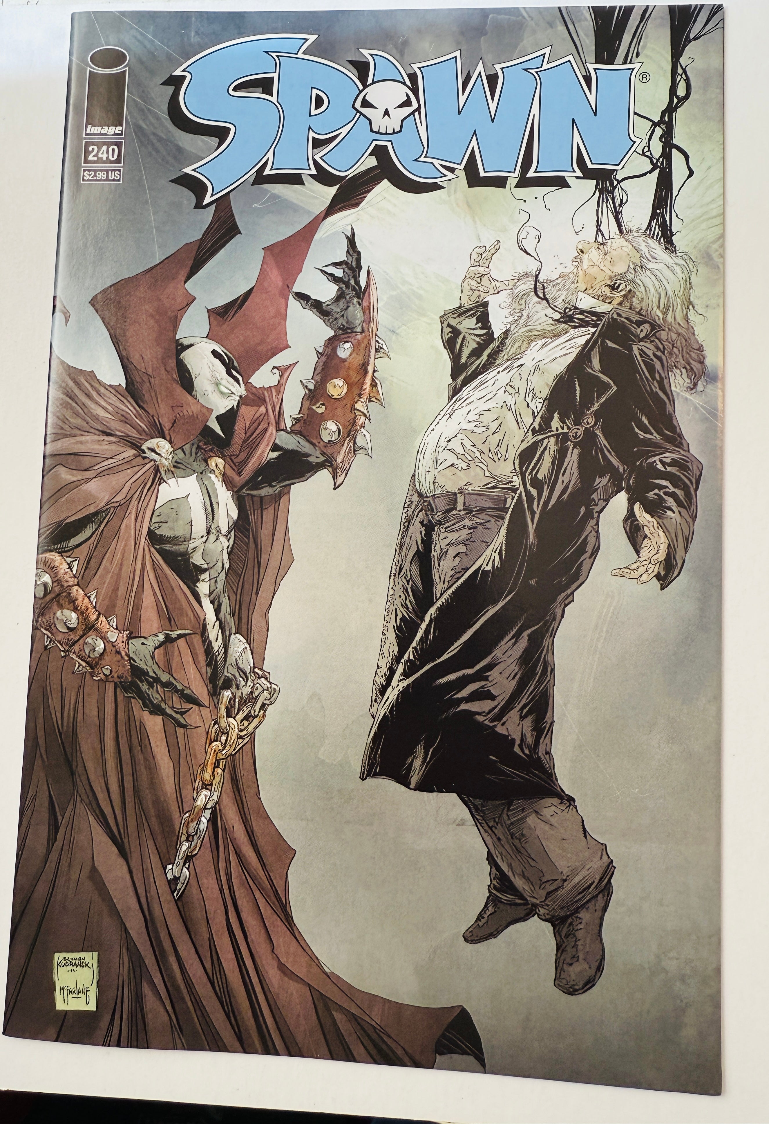 Spawn #240 comic book ( low distribution) high grade condition