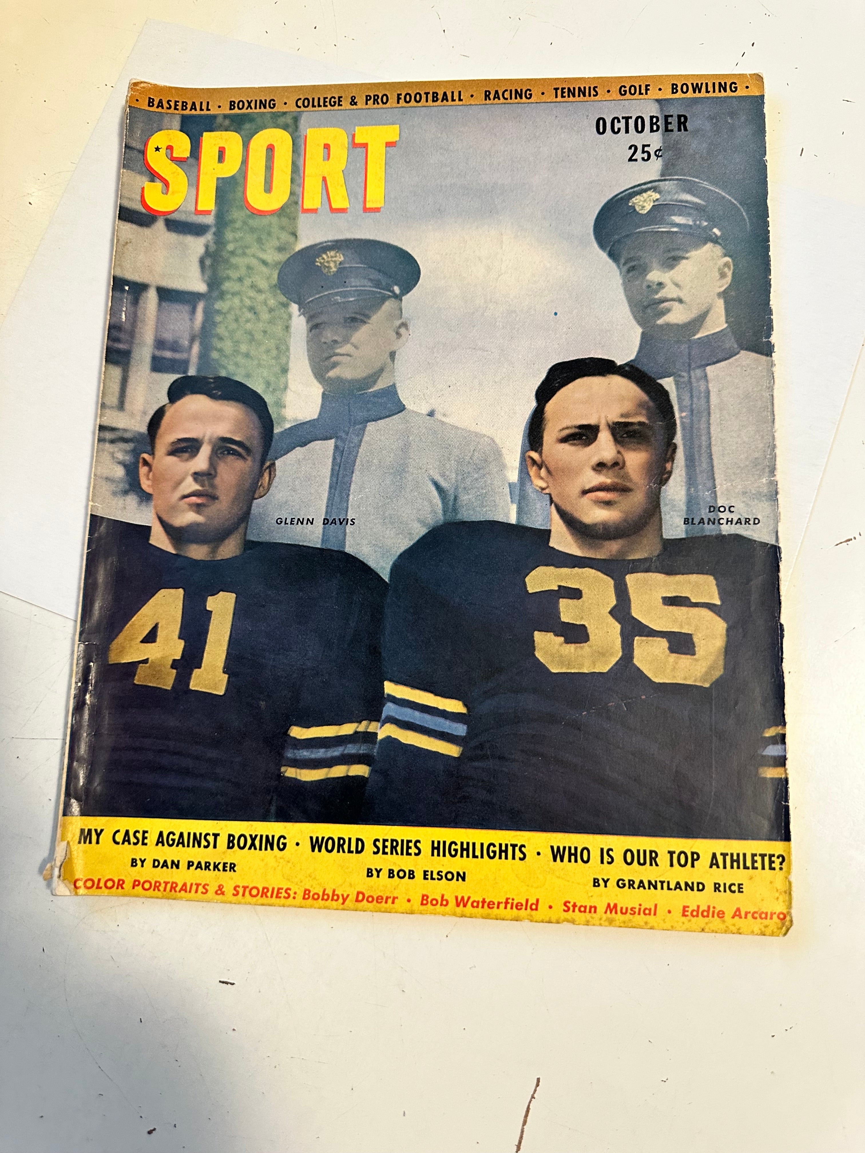 Sport Magazine Oct. 1946