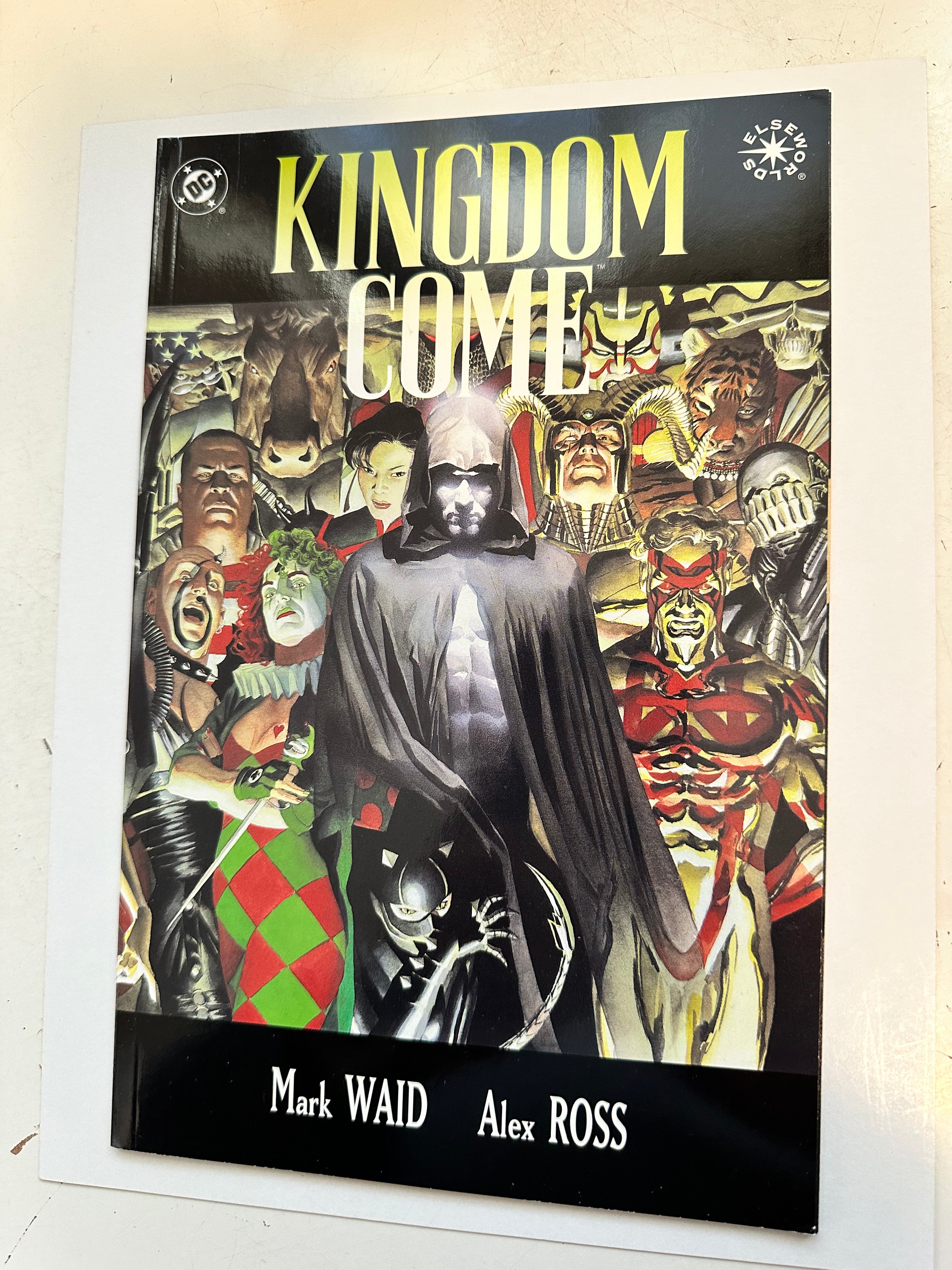 Kingdom Come Graffic Novel 1996