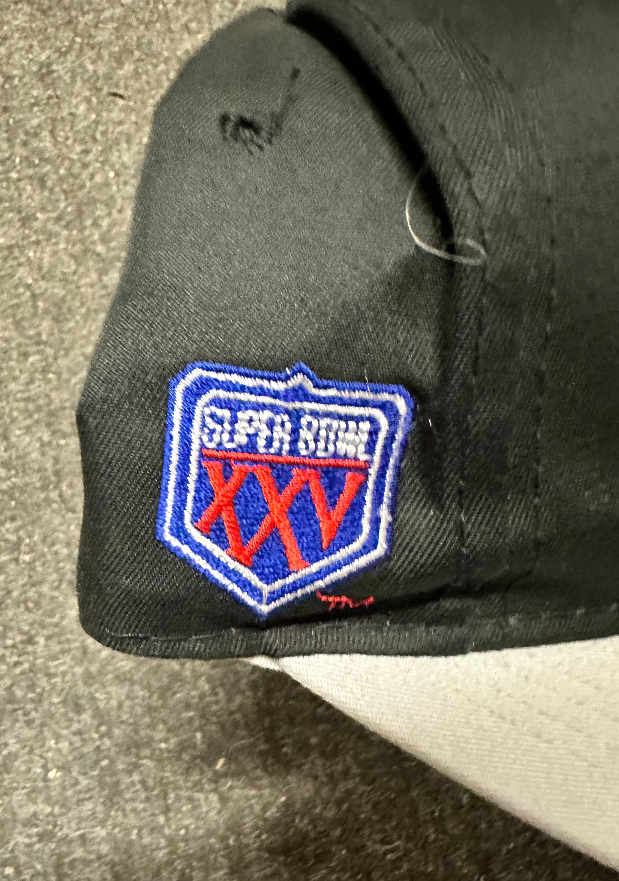 Super Bowl Tampa bay rare original snap back hat 1991