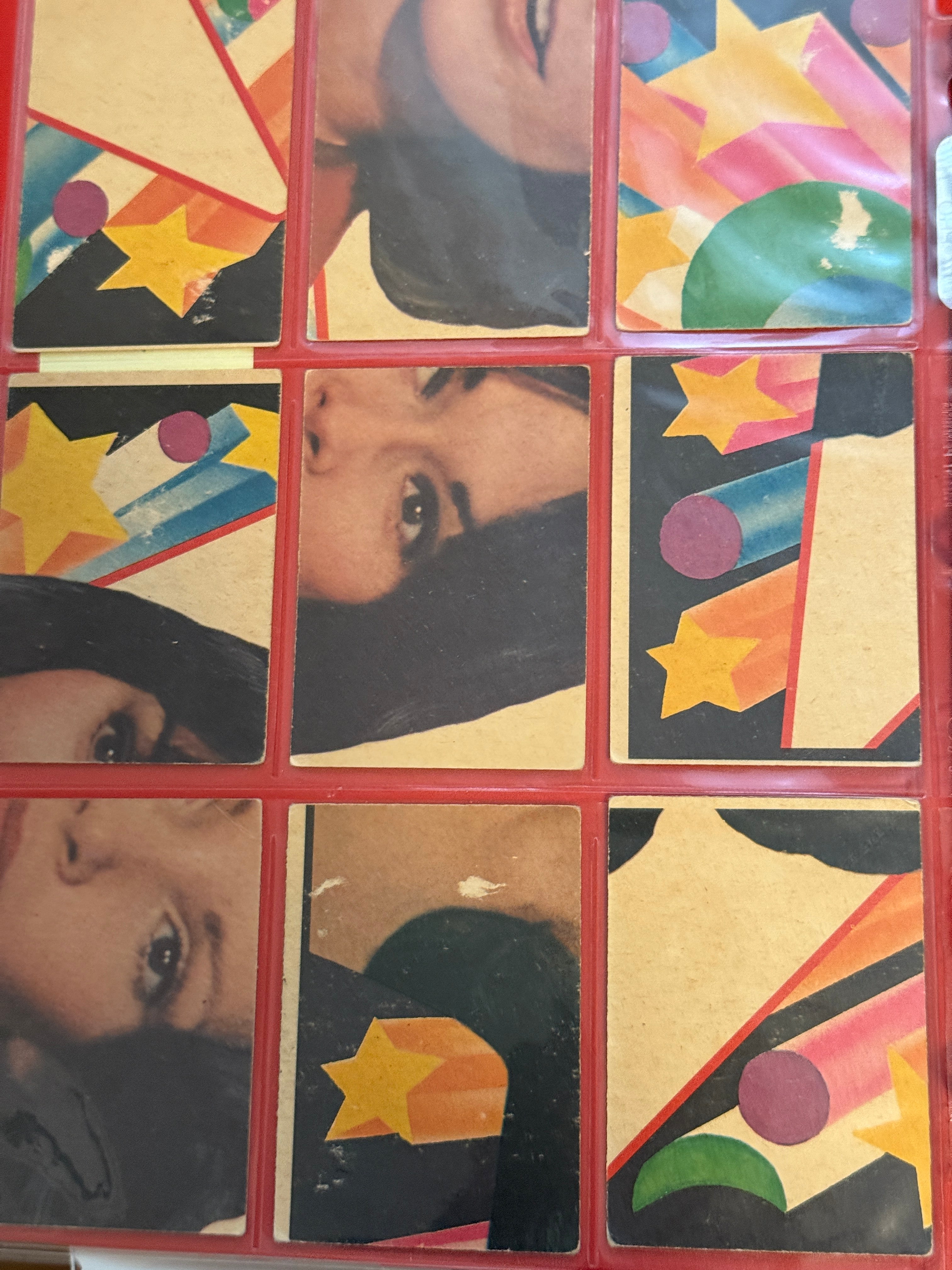 Charlie’s Angels TV show rare series 1 to 4 Opc Canadian with stickers complete set 1977