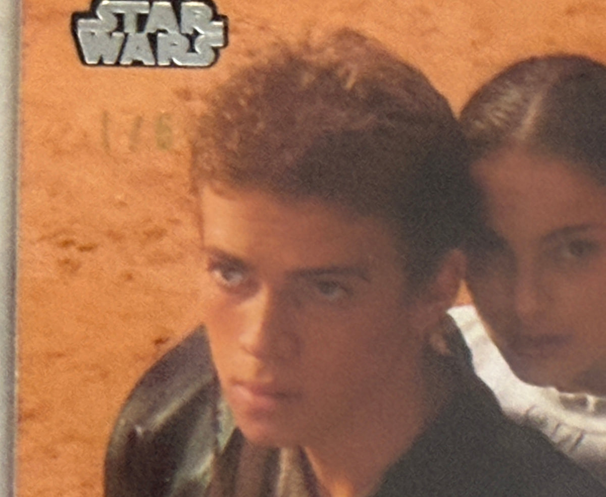 Star Wars archives Hayden Christensen rare autographed insert card 1/6 from 2013