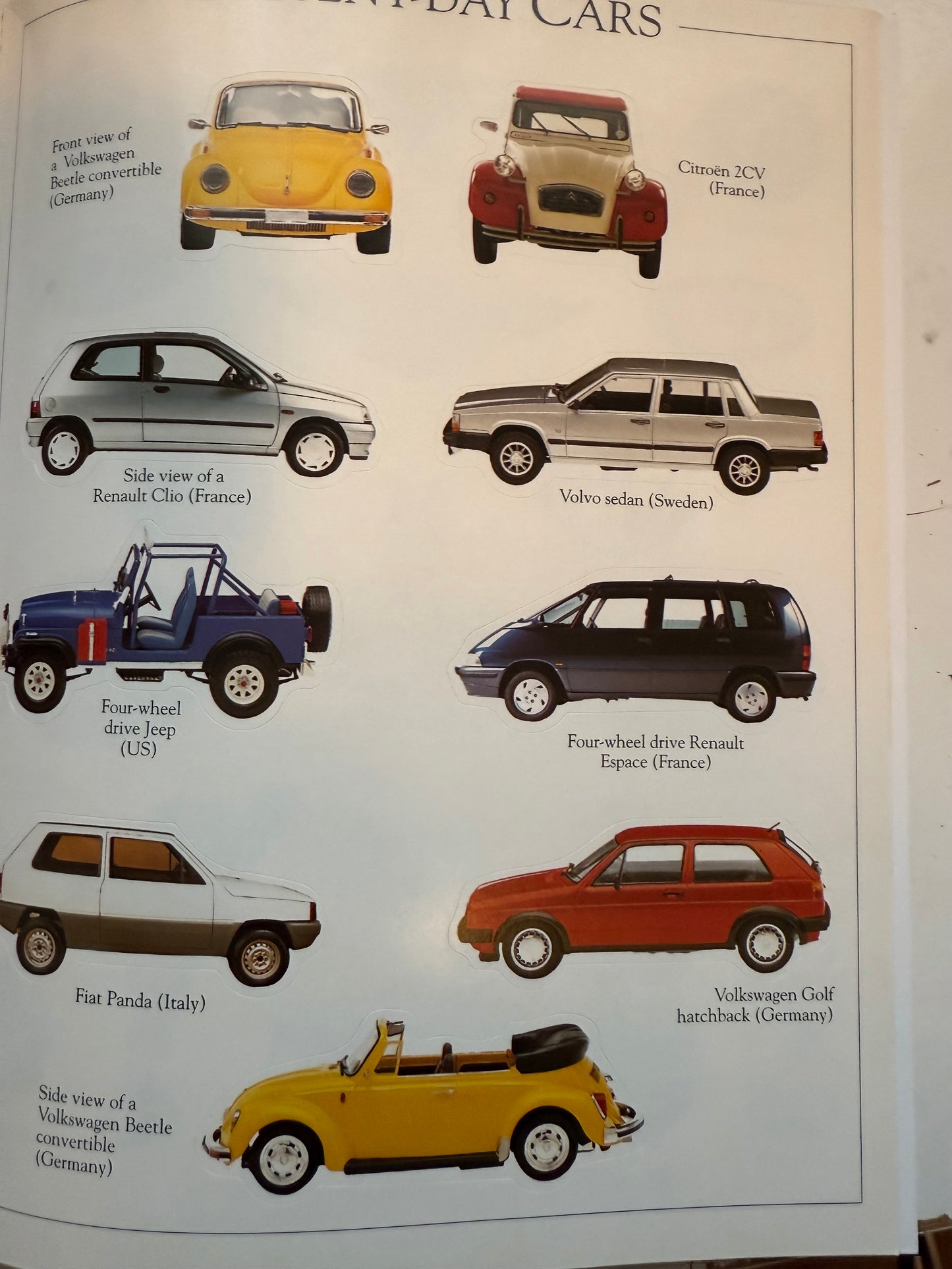 The ultimate car sticker book 1993