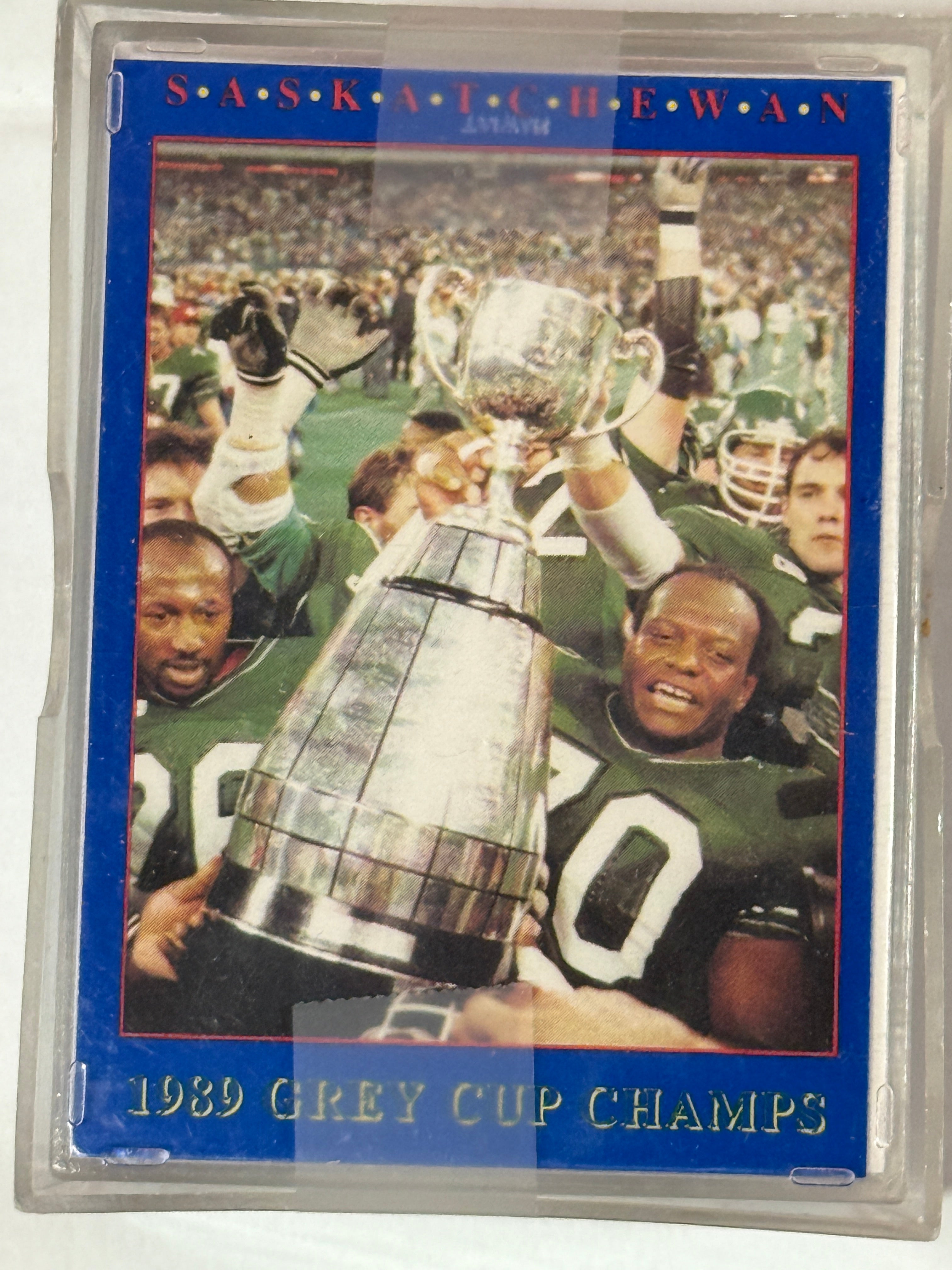 1990 Jogo series 2 high grade CFL football cards set