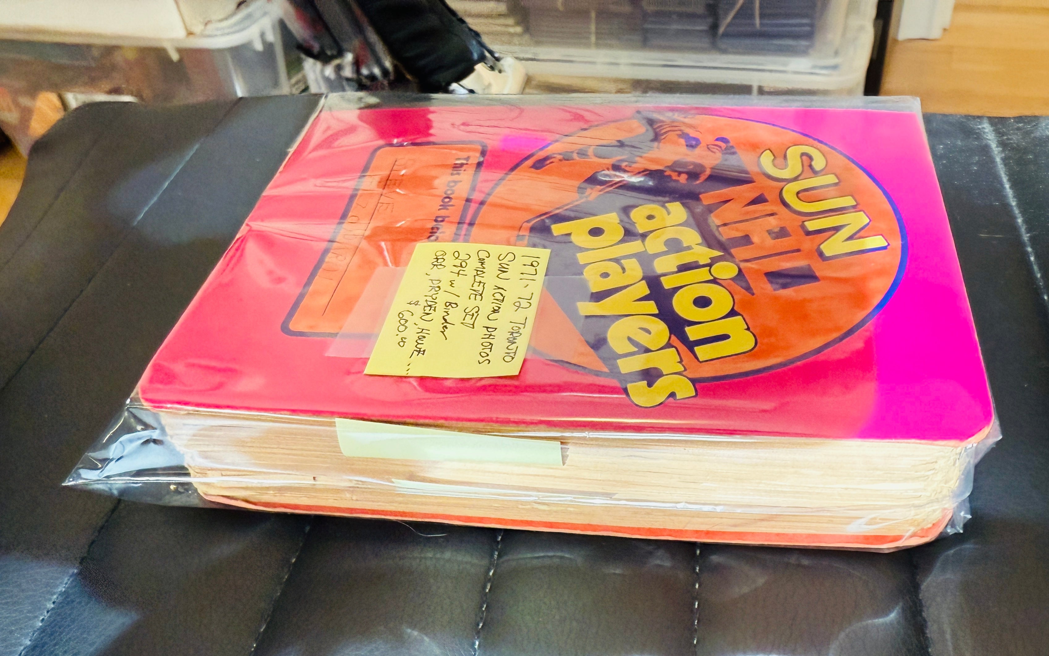 Toronto Sun, newspaper, rare hockey, action, photos set 1971-72 (294)