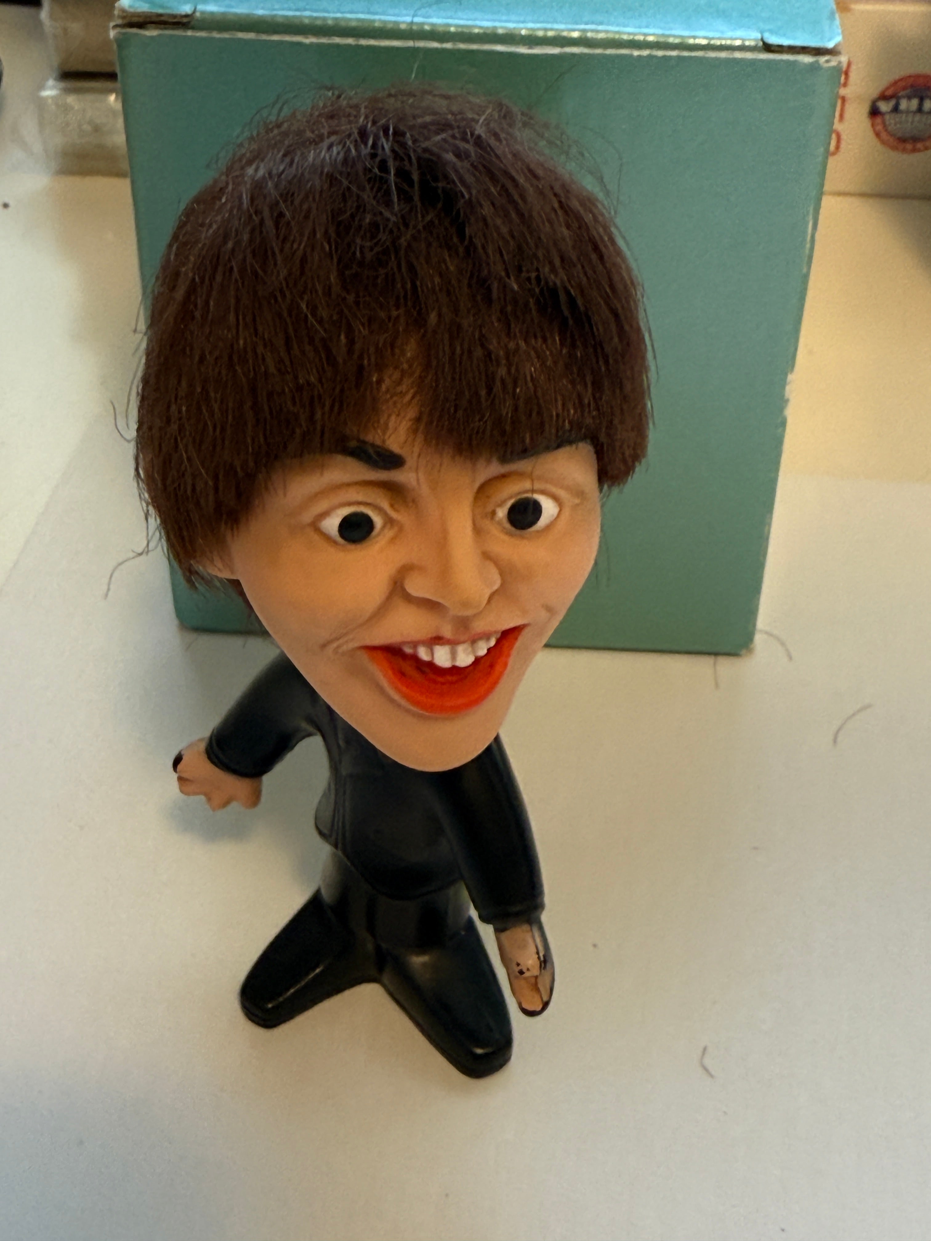 Beatles three hardbody Remco vintage dolls 1964
