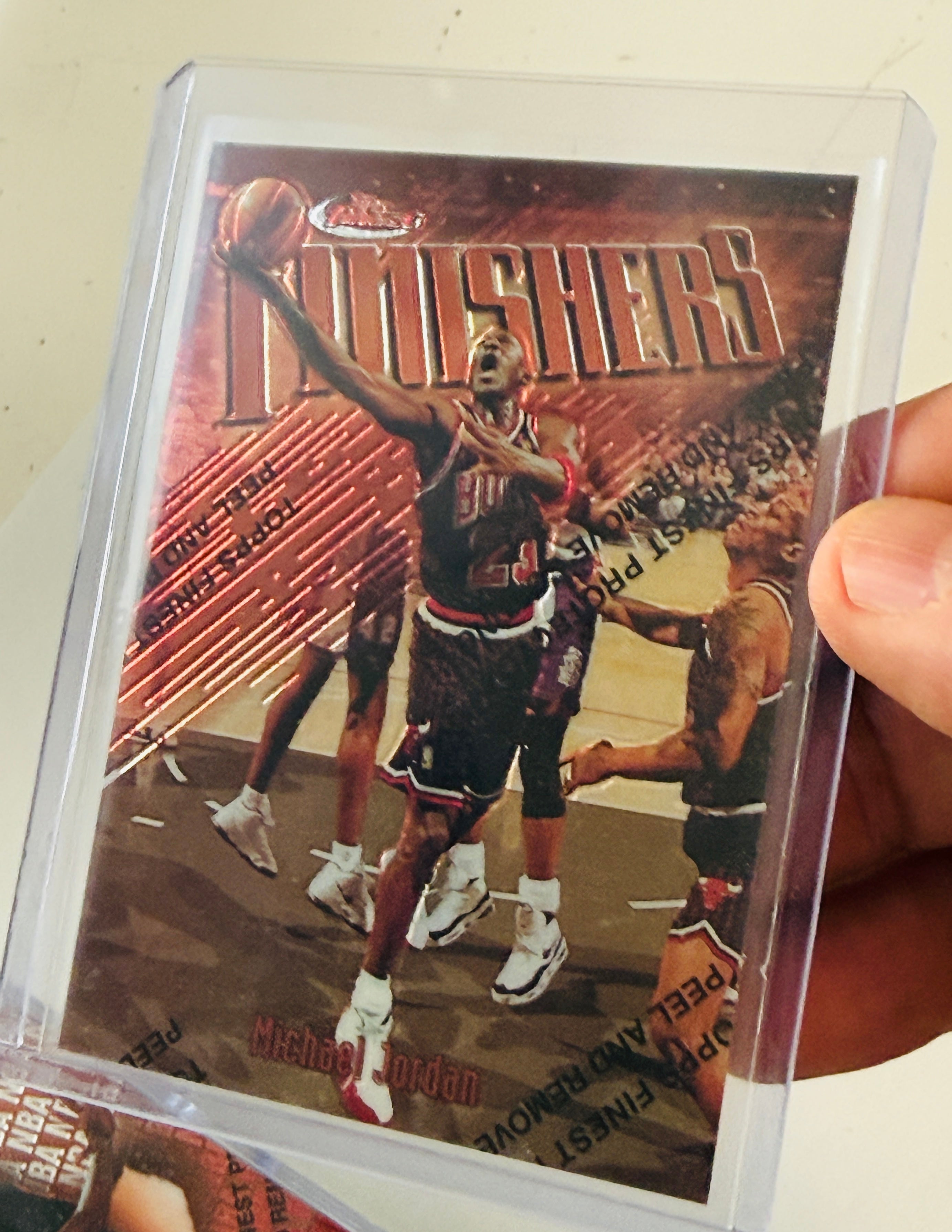 1997/98 Topps Finest basketball series 1 cards set with all the rookies plus Michael Jordan
