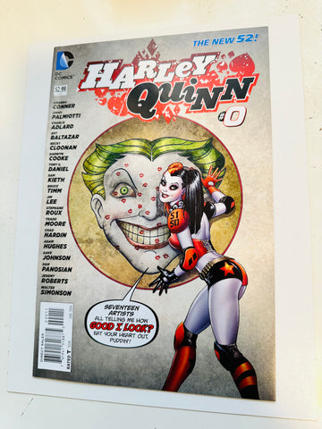 Harley Quinn #0 high grade comic book