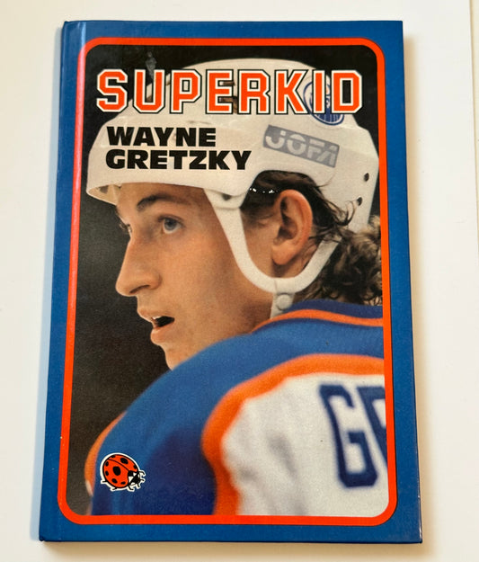 Super kid Wayne Gretzky hardcover small book 1983