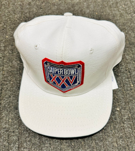 Super Bowl XXV Football game hat 1990s