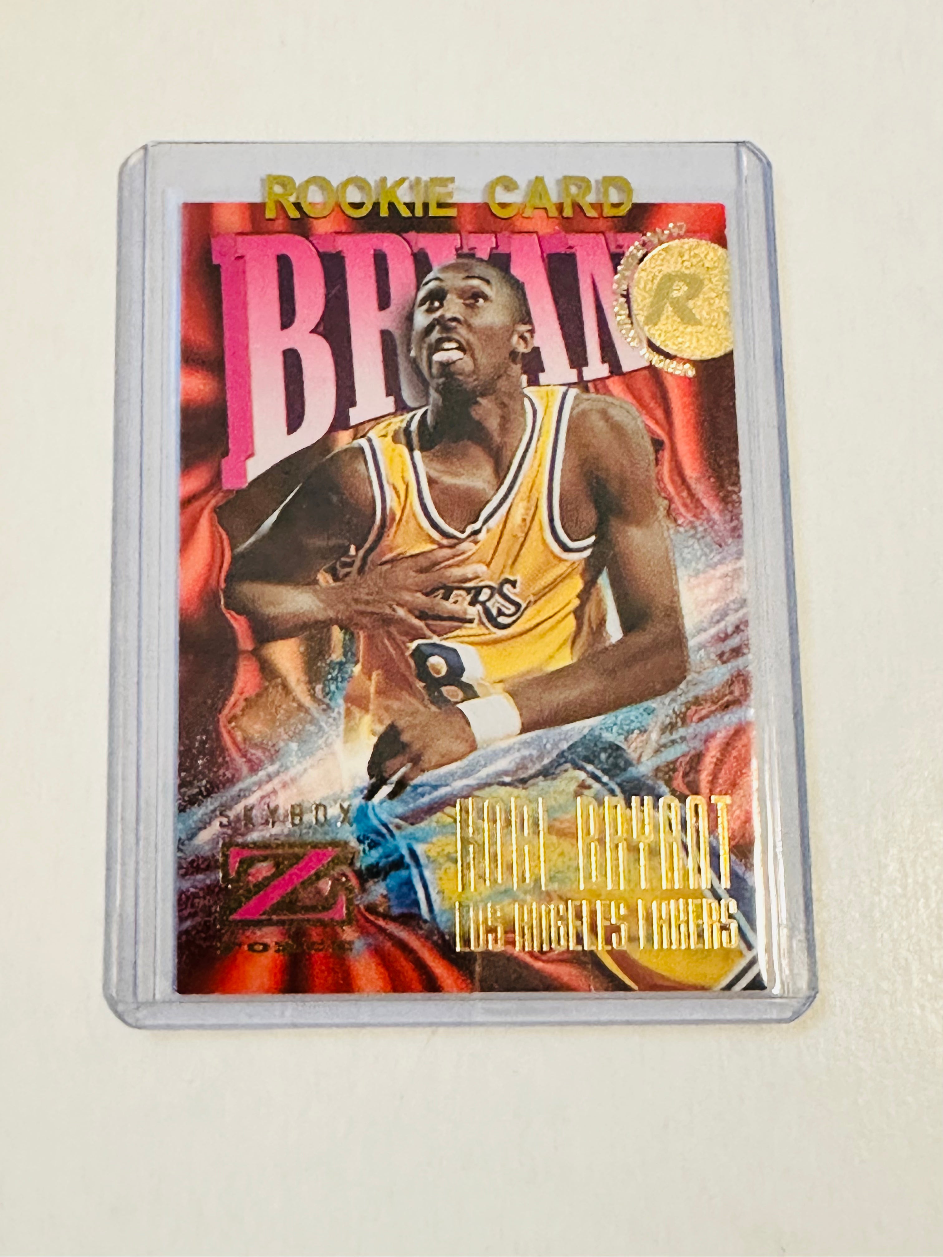 Kobe Bryant NBA legend Z force basketball high-grade rookie card