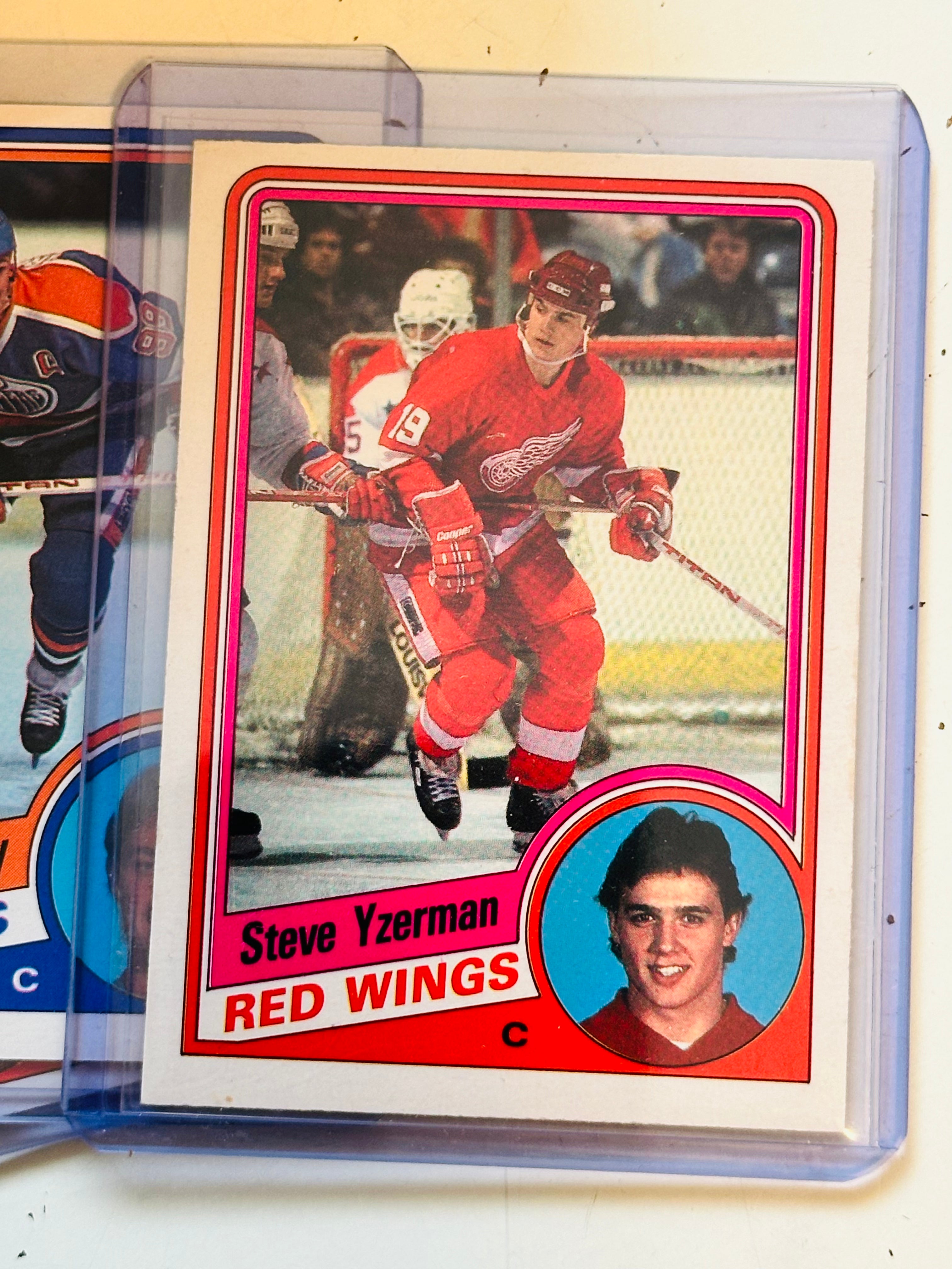 1984-85 Opc hockey cards almost complete set high grade condition