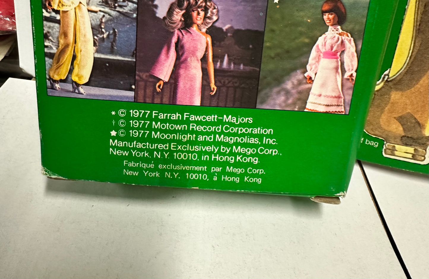 Farrah Fawcett rare Glamour doll in box 1977