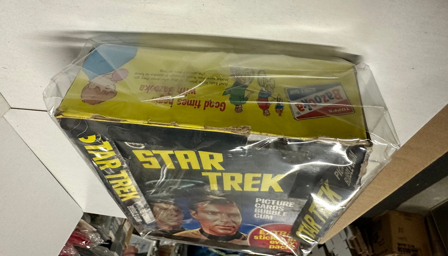 Star Trek TV show original display box 1976