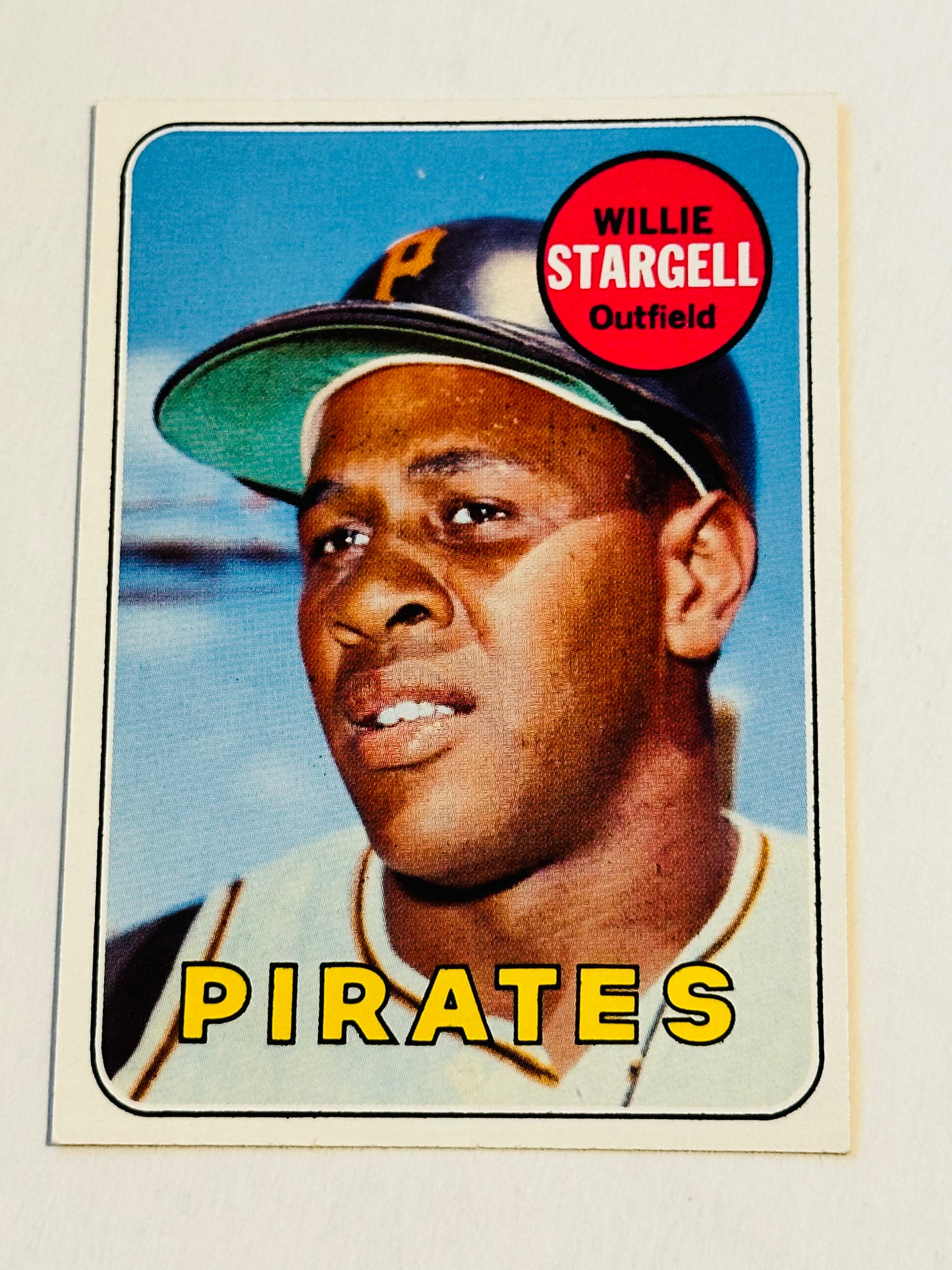 1969 Willie Stargell high grade ex-nm condition baseball card