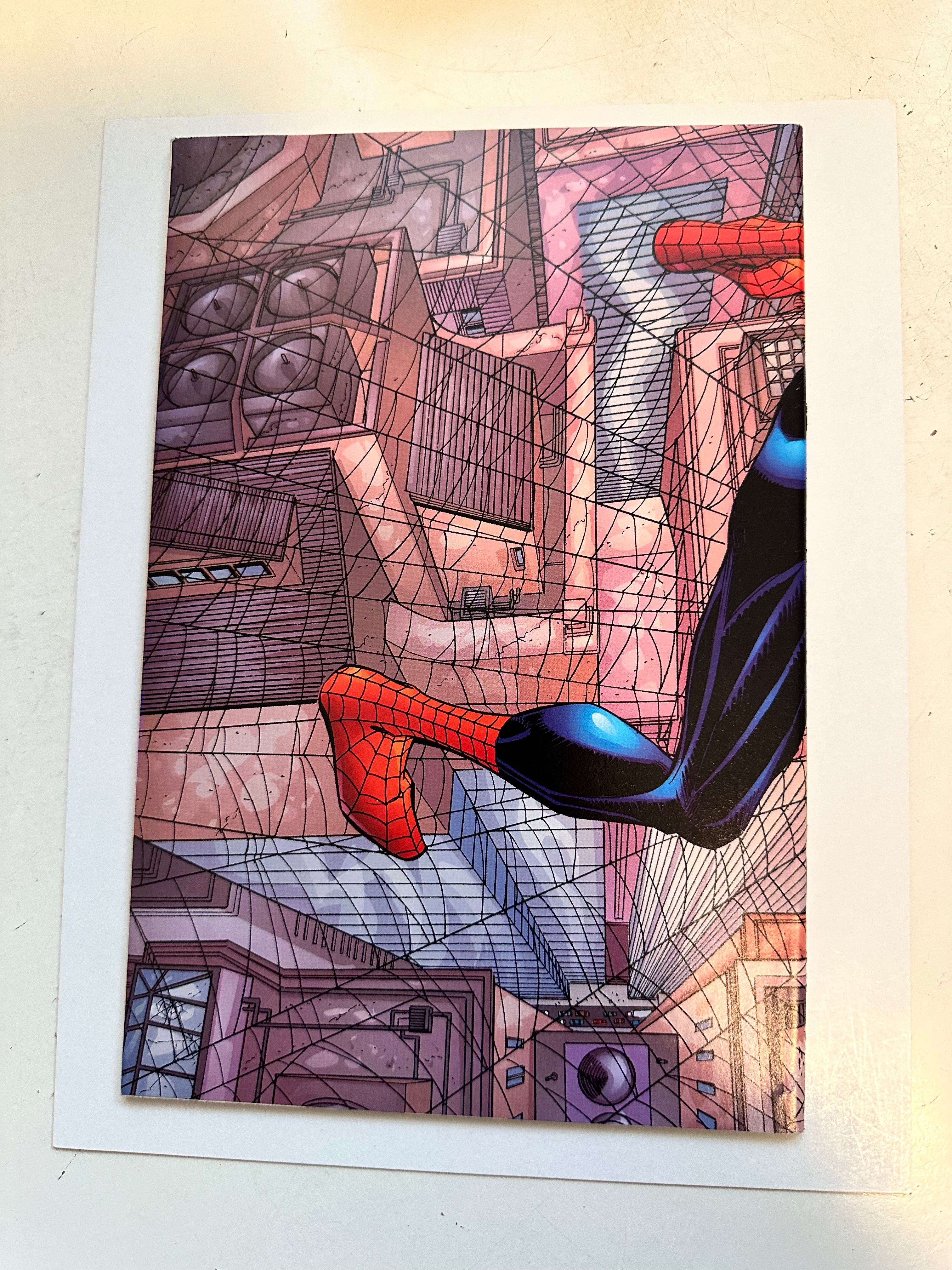 Peter Parker Spider-man New Beginnings #1 high grade comic book 1999