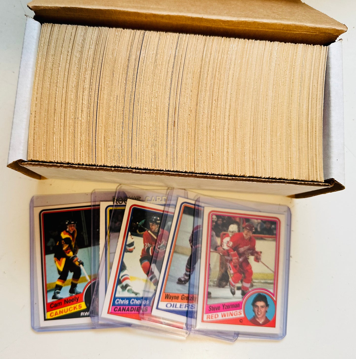 1984-85 Opc hockey cards almost complete set high grade Ex-NM condition