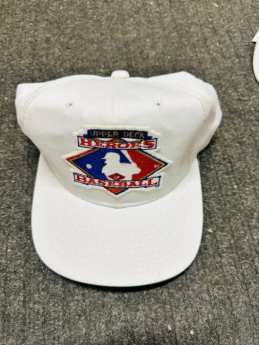 Heroes of baseball limited issued Upper Deck baseball hat 1991