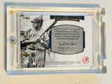 Babe Ruth Upper Deck rare commerative patch insert baseball card 2003