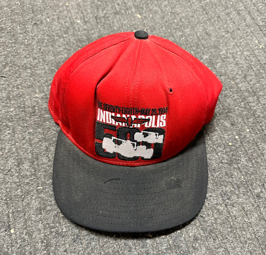 Indy 500 rare vintage Racing SnapBack hat