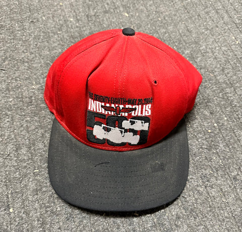 Vintage DETROIT TIGERS Baseball Snapback Hat TOM SELLECK Signed Autographed