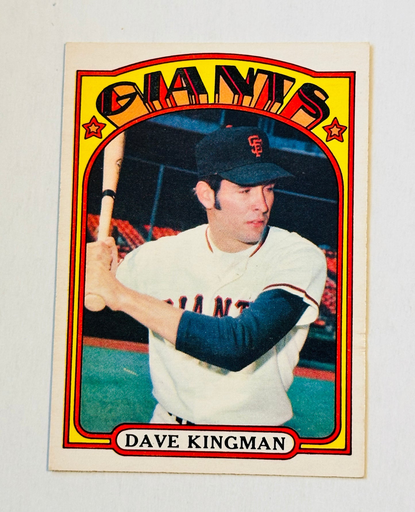 Dave Kingman opc rare Canadian version Ex condition rookie baseball card 1968