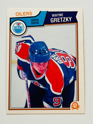 Wayne Gretzky Opc high grade hockey card 1983-84