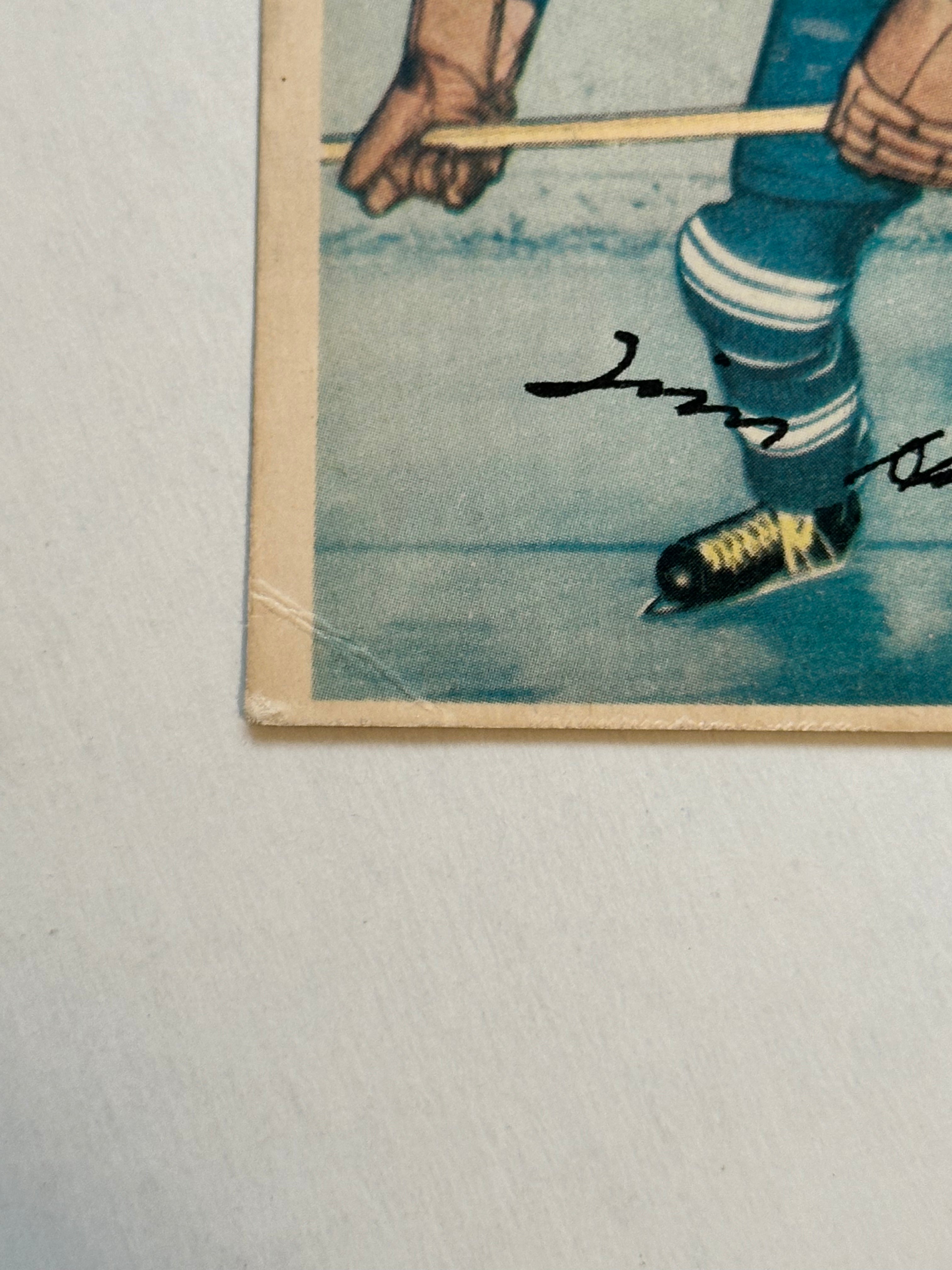 Tim Horton Leafs Legend rare original Parkhurst hockey card 1953-54