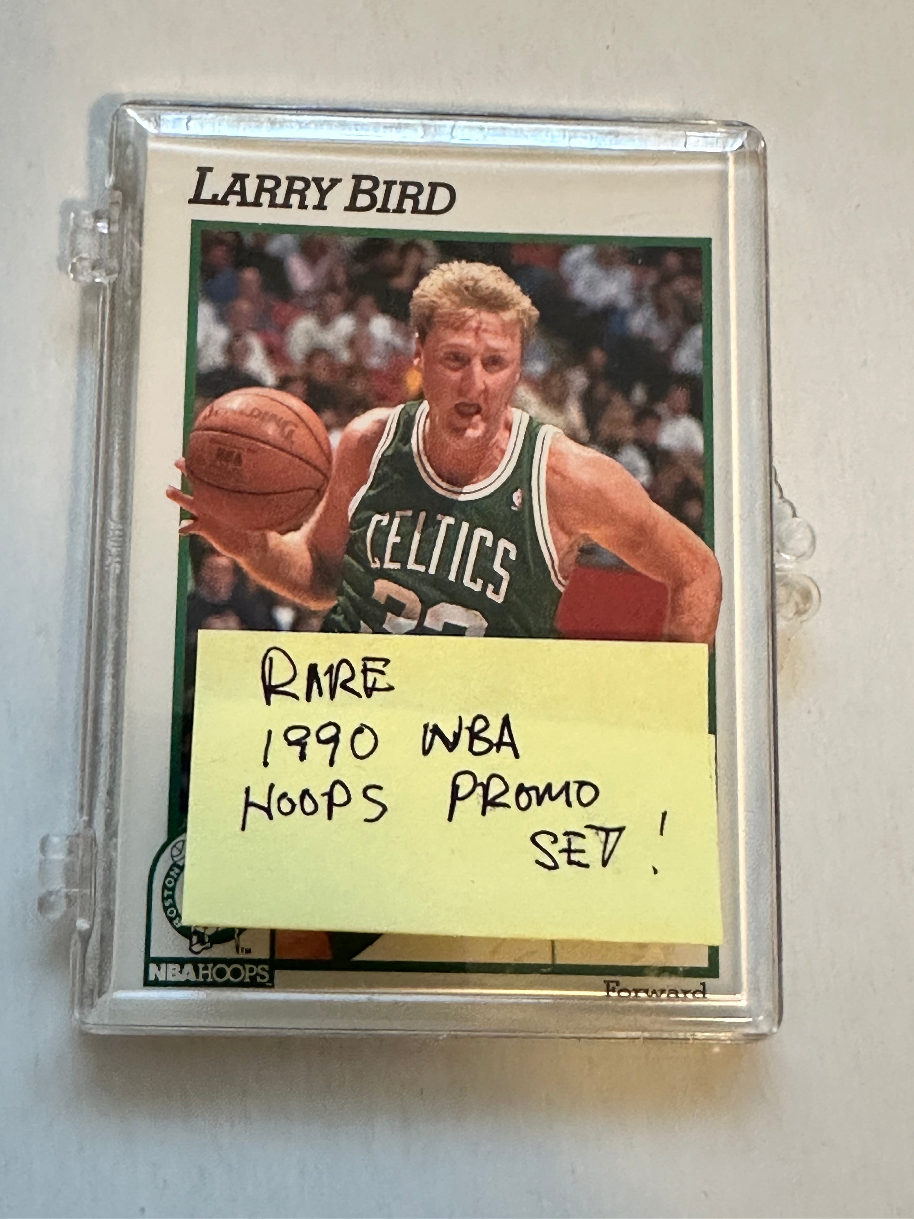 Hoops basketball 10 cards rare promos set 1990-91